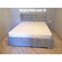 Двуспальная кровать "Камелия" с подъемным механизмом 160*200